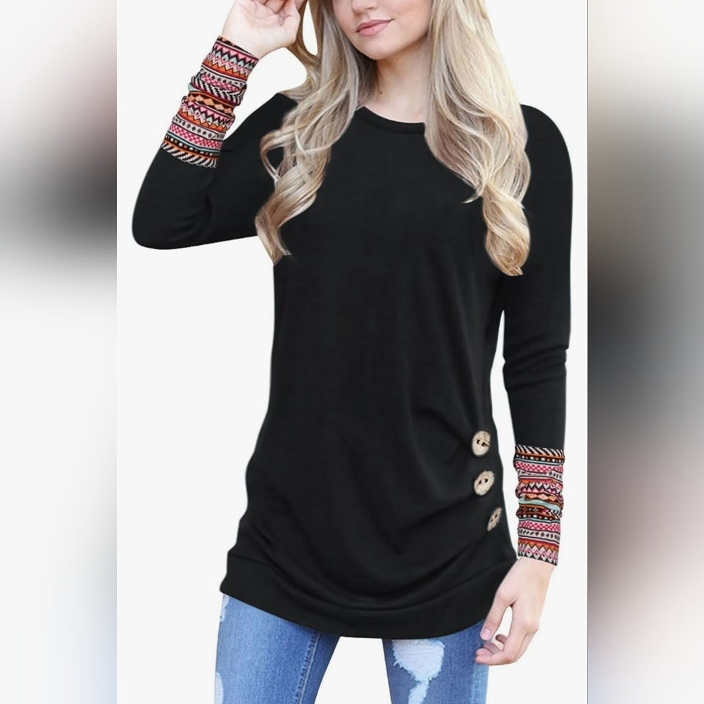 Oyamiki Long Sleeve Top